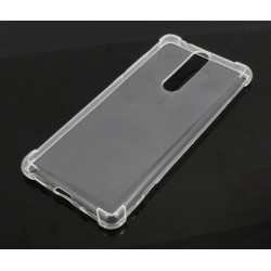 Etui Jelly Anti Shock na telefon Nokia 5.1 TA-1075 bezbarwne