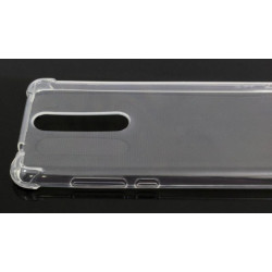 Etui Jelly Anti Shock na telefon Nokia 5.1 TA-1075 bezbarwne