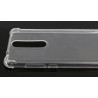 Etui Jelly Anti Shock na telefon Nokia 5.1 TA-1075 bezbarwne