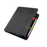 ETUI LEATHER CASE PEN na tablet Apple iPad Air 11 8 gen M4 2026 / 7 gen M3 2025 / 6 gen M2 2024 / 5 gen 2022 / 4 gen 2020 czarne