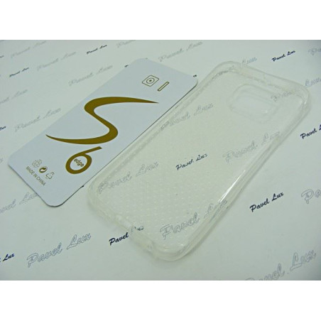 Etui Jelly Anti Shock na telefon Samsung Galaxy S6 Edge G925 transparentne