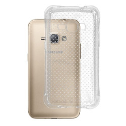 Etui Jelly Anti Shock na telefon Samsung Galaxy J1 2016 J120 transparentne