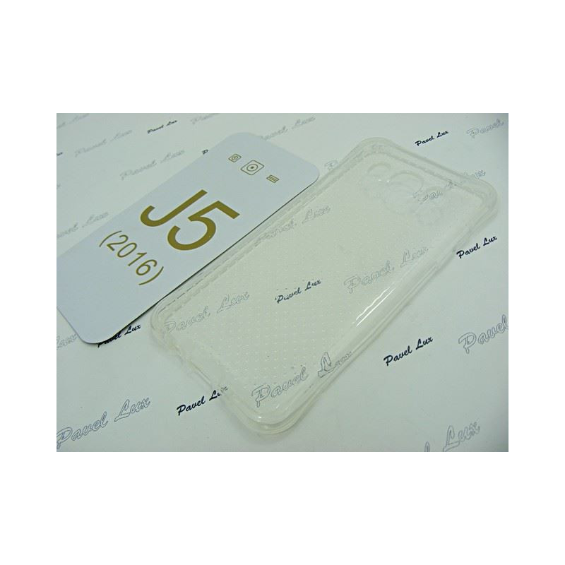 Etui Jelly Anti Shock na telefon Samsung Galaxy J5 2016 J510 transparentne