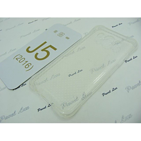 Etui Jelly Anti Shock na telefon Samsung Galaxy J5 2016 J510 transparentne