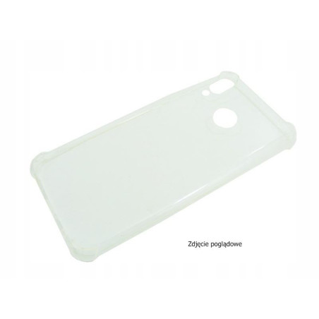 Etui Jelly Anti Shock na telefon Xiaomi Mi A3 Lite bezbarwne