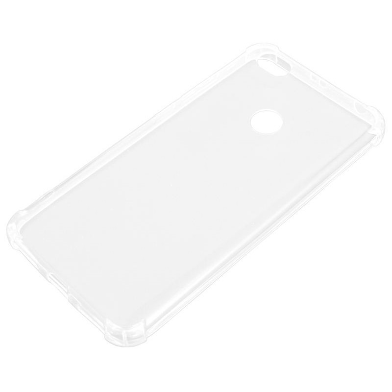 Etui Jelly Anti Shock na telefon Xiaomi Redmi Note 5A / 5A Prime / Y1 / Y1 Lite bezbarwne