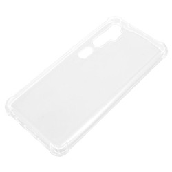 Etui Jelly Anti Shock na telefon Xiaomi Mi Note 10 bezbarwne