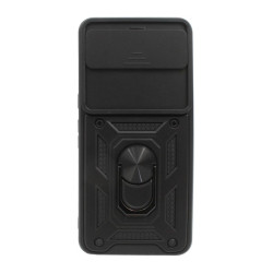 Etui pancerne CamShield Ring na telefon Google Pixel 8 Pro 5G czarne
