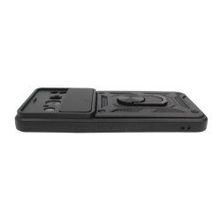 Etui pancerne CamShield Ring na telefon Google Pixel 8 Pro 5G czarne