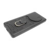 Etui Pancerne CAMSHIELD Ring na telefon Honor Magic 6 Lite 5G ALI-NX3 / X50 5G ALI-AN00 / X9b 5G ALI-NX1 czarne