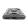 Etui Pancerne CAMSHIELD Ring na telefon Honor Magic 6 Lite 5G ALI-NX3 / X50 5G ALI-AN00 / X9b 5G ALI-NX1 czarne