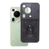 Etui Pancerne CAMSHIELD Ring na telefon Huawei Pura 70 Ultra HBP-LX9 czarne