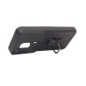 Etui Pancerne CAMSHIELD Ring na telefon Huawei Pura 70 Ultra HBP-LX9 czarne