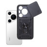 Etui pancerne CamShield Ring na telefon Huawei Pura 70 Pro / 70 Pro+ czarne
