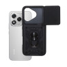 Etui pancerne CamShield Ring na telefon Honor 400 Lite 5G czarne