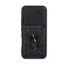 Etui pancerne CamShield Ring na telefon Honor 400 Lite 5G czarne