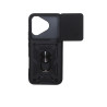 Etui pancerne CamShield Ring na telefon Honor 400 Lite 5G czarne