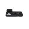 Etui pancerne CamShield Ring na telefon Honor 400 Lite 5G czarne