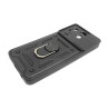 Etui Pancerne CAMSHIELD Ring na telefon Infinix HOT 40 Pro 4G LTE X6837 / Tecno Spark 20 Pro KJ6 czarne