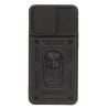 Etui Pancerne CAMSHIELD Ring na telefon Apple iPhone 14 Pro A2890 czarne
