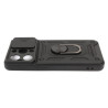 Etui Pancerne CAMSHIELD Ring na telefon Apple iPhone 14 Pro A2890 czarne