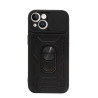Etui pancerne CamShield Ring na telefon Apple iPhone 15 czarne