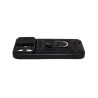 Etui Pancerne CAMSHIELD Ring na telefon Apple iPhone 15 Pro A3102 czarne
