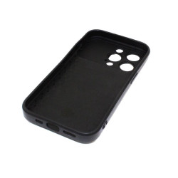Etui Pancerne CAMSHIELD Ring na telefon Apple iPhone 15 Pro A3102 czarne