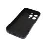 Etui Pancerne CAMSHIELD Ring na telefon Apple iPhone 15 Pro A3102 czarne