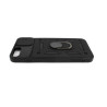 Etui pancerne CamShield Ring na telefon Apple iPhone 7+ / 8+ czarne