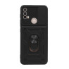 Etui Pancerne CAMSHIELD Ring na telefon motorola moto e20 / e30 / e40 czarne