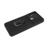 Etui Pancerne CAMSHIELD Ring na telefon motorola moto e20 / e30 / e40 czarne