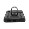 Etui Pancerne CAMSHIELD Ring na telefon motorola moto e20 / e30 / e40 czarne