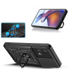 Etui pancerne CamShield Ring na telefon motorola edge 30 fusion 5G / moto s30 pro 5G czarne