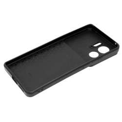 Etui pancerne CamShield Ring na telefon motorola edge 40 5G czarne