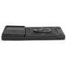 Etui pancerne CamShield Ring na telefon motorola edge 40 5G czarne