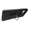 Etui pancerne CamShield Ring na telefon motorola edge 50 5G czarne
