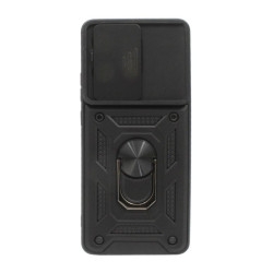 Etui Pancerne CAMSHIELD Ring na telefon motorola edge 50 pro 5G XT2403 czarne