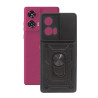 Etui Pancerne CAMSHIELD Ring na telefon motorola edge 50 fusion 5G XT2429-2 czarne