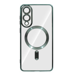 Etui Chrome MagSafe na telefon Samsung Galaxy S25 Edge 5G S937 zielone
