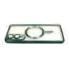 Etui Chrome MagSafe na telefon Samsung Galaxy S25 Edge 5G S937 zielone