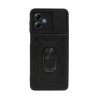 Etui pancerne CamShield Ring na telefon motorola moto g14 4G czarne