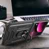 Etui pancerne CamShield Ring na telefon motorola razr 40 5G / razr 40 ultra 5G czarne