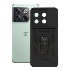 Etui Pancerne CAMSHIELD Ring na telefon OnePlus 10T 5G PH2415 / Ace Pro PGP110 czarne
