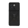 Etui pancerne CamShield Ring na telefon OnePlus 10T 5G / Ace Pro czarne