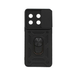 Etui pancerne CamShield Ring na telefon OnePlus 10T 5G / Ace Pro czarne