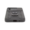 Etui Pancerne CAMSHIELD Ring na telefon Nokia C21+ TA-1424 czarne