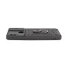 Etui Pancerne CAMSHIELD Ring na telefon Nokia C21+ TA-1424 czarne