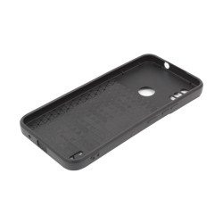 Etui Pancerne CAMSHIELD Ring na telefon Nokia C21+ TA-1424 czarne