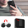 Etui Pancerne CAMSHIELD Ring na telefon Nokia C10 TA-1342 / C20 TA-1352 czarne